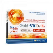 Заказать Olimp Gold-Vit D3+K2 4000 IU 30 капс