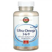 Заказать KAL Ultra Omega 3-6-9 100 капс