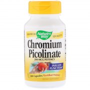 Заказать Nature's Way Chromium Picolinate 200 мкг 100 капс