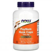 Заказать NOW Psyllium Husk 700 мг + Pectin 180 капс N