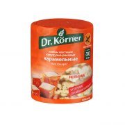 Заказать Dr.Korner Хлебцы 90 гр (Кукурузно-Рисовые Карамельные)