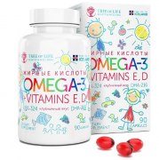 Заказать TreeofLife Life Omega 3 kids 90 капс