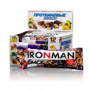 Заказать IRONMAN батончик Snack Bar 40 гр