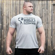 Заказать SBD Футболка World's Strongest Man (серая)