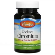 Заказать Carlson Labs Chelated Chromium 200 мкг 300 таб