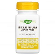 Заказать Nature's Way Selenium 200 мкг 100 капс