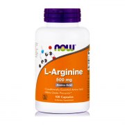 Заказать NOW Arginine 500 мг 100 капс