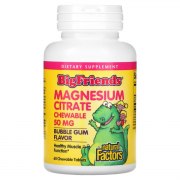 Заказать Natural Factors Big Friends Magnesium Citrate 50 мг 60 жев таб