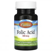 Заказать Carlson Labs Folic Acid 800 мкг 300 таб