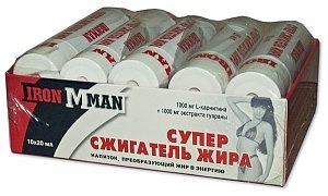 Заказать IRONMAN Супер Сжигатель Жира 25 мл